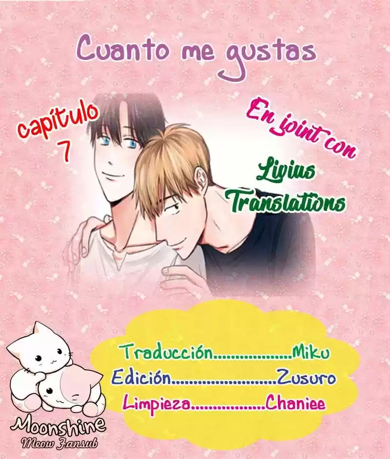 Cuanto Me Gustas: Chapter 7 - Page 1