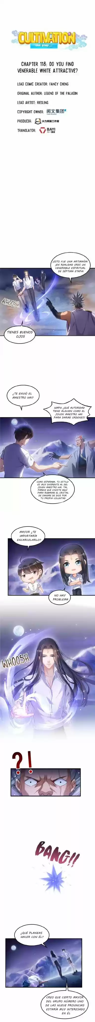 Cultivation Chat Group: Chapter 118 - Page 1