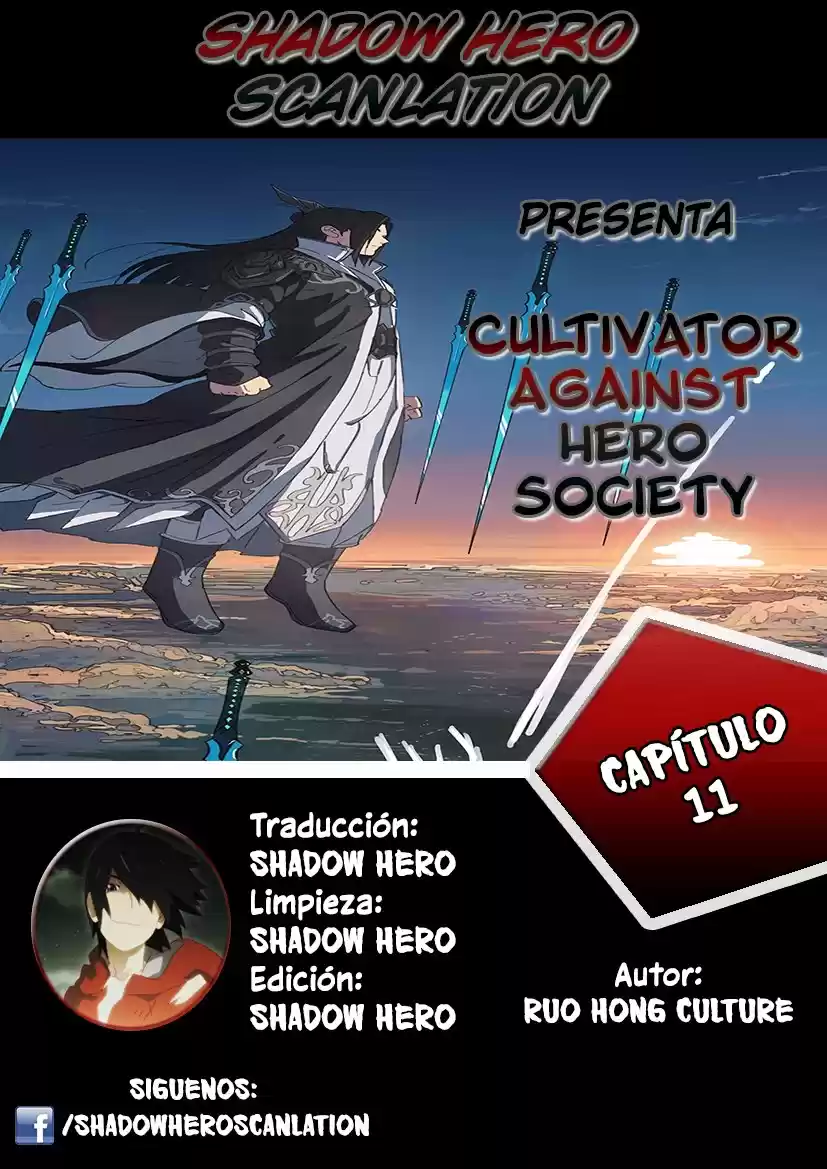 Cultivator Against Hero Society: Chapter 11 - Page 1