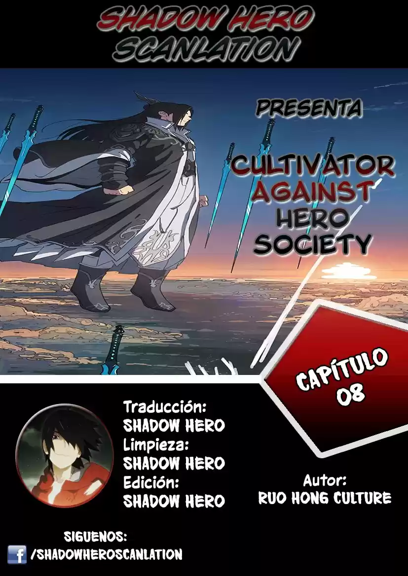 Cultivator Against Hero Society: Chapter 8 - Page 1