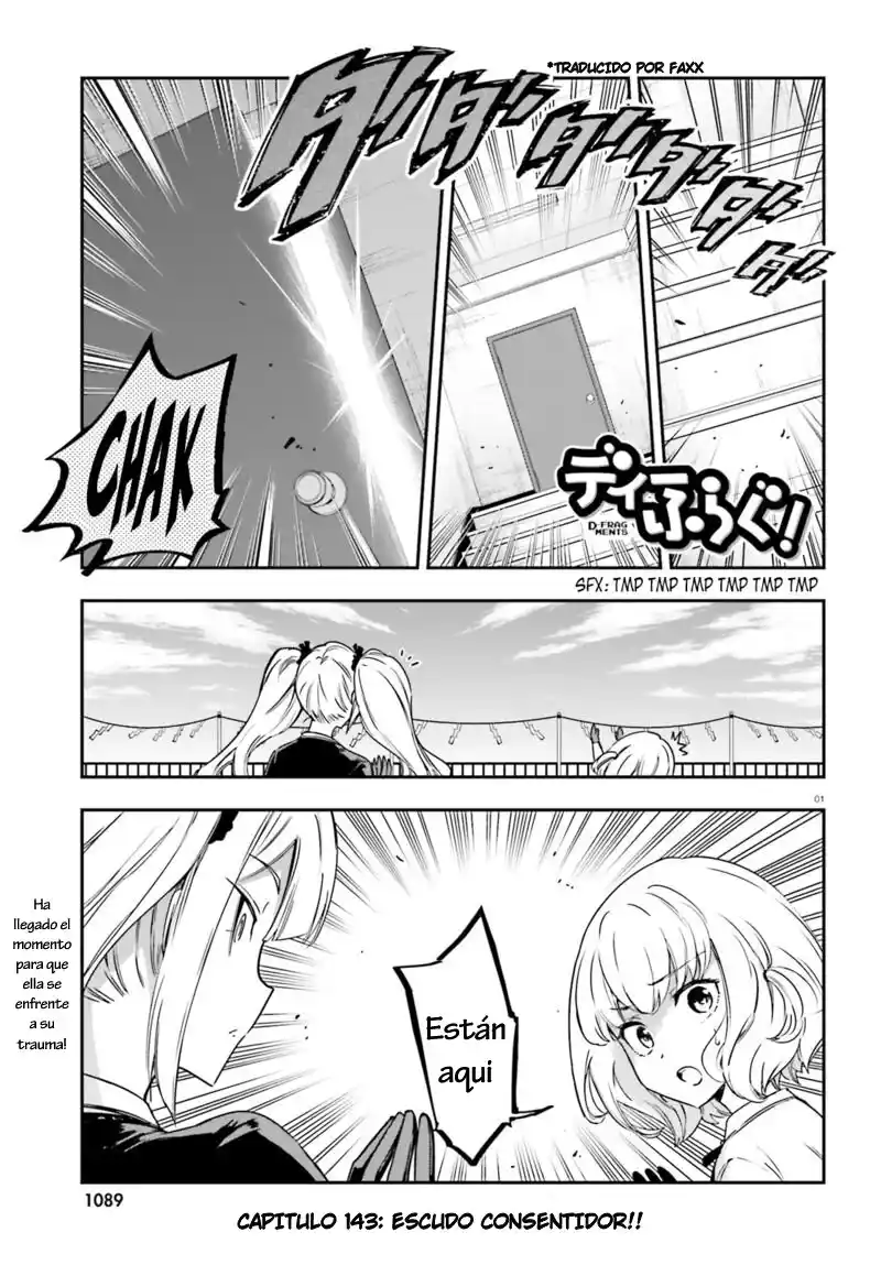 D-Frag: Chapter 143 - Page 1