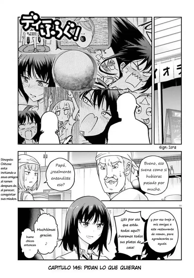 D-Frag: Chapter 145 - Page 1
