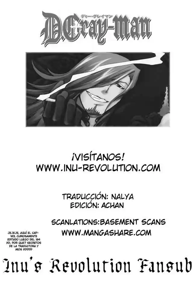 D Gray-man: Chapter 163 - Page 1