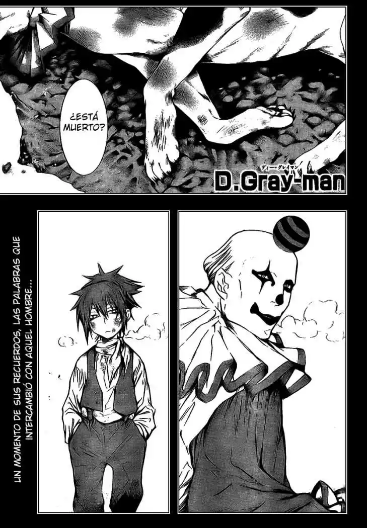 D Gray-man: Chapter 166 - Page 1