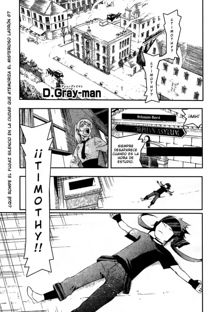 D Gray-man: Chapter 175 - Page 1
