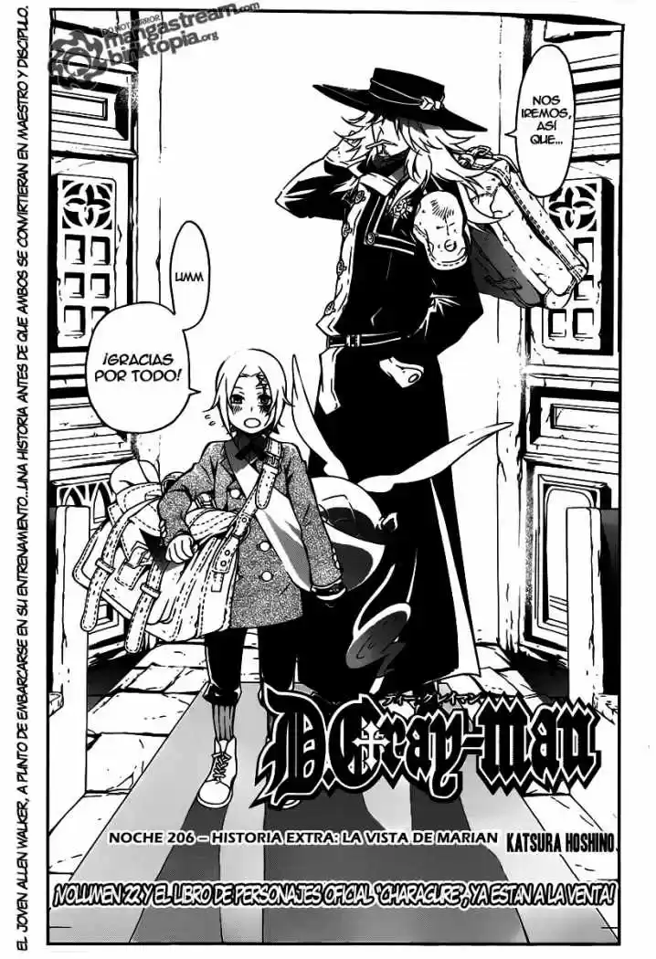 D Gray-man: Chapter 206 - Page 1