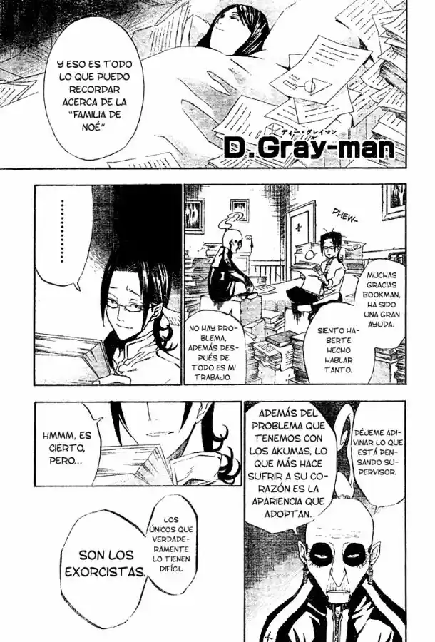 D Gray-man: Chapter 28 - Page 1