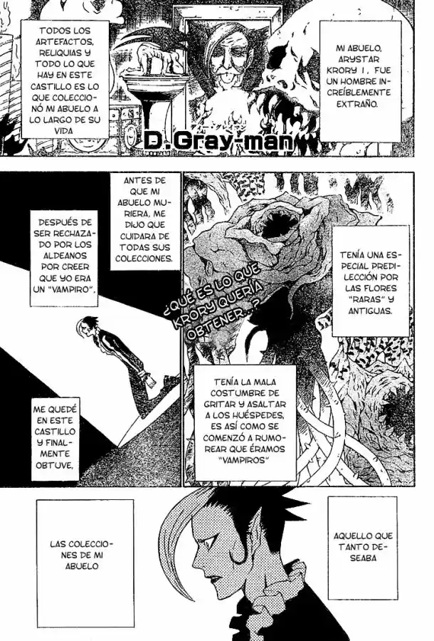 D Gray-man: Chapter 40 - Page 1