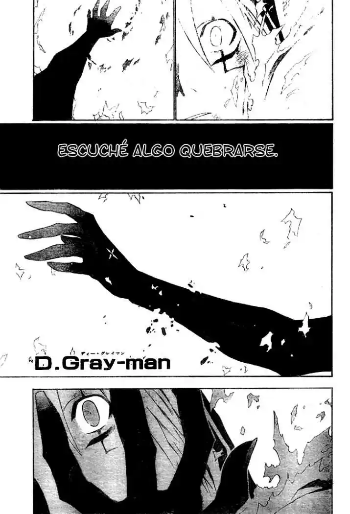 D Gray-man: Chapter 53 - Page 1