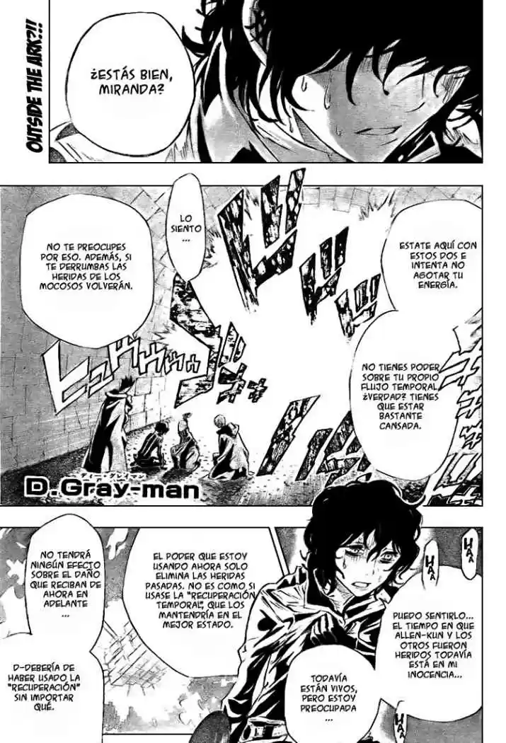 D Gray-man: Chapter 91 - Page 1