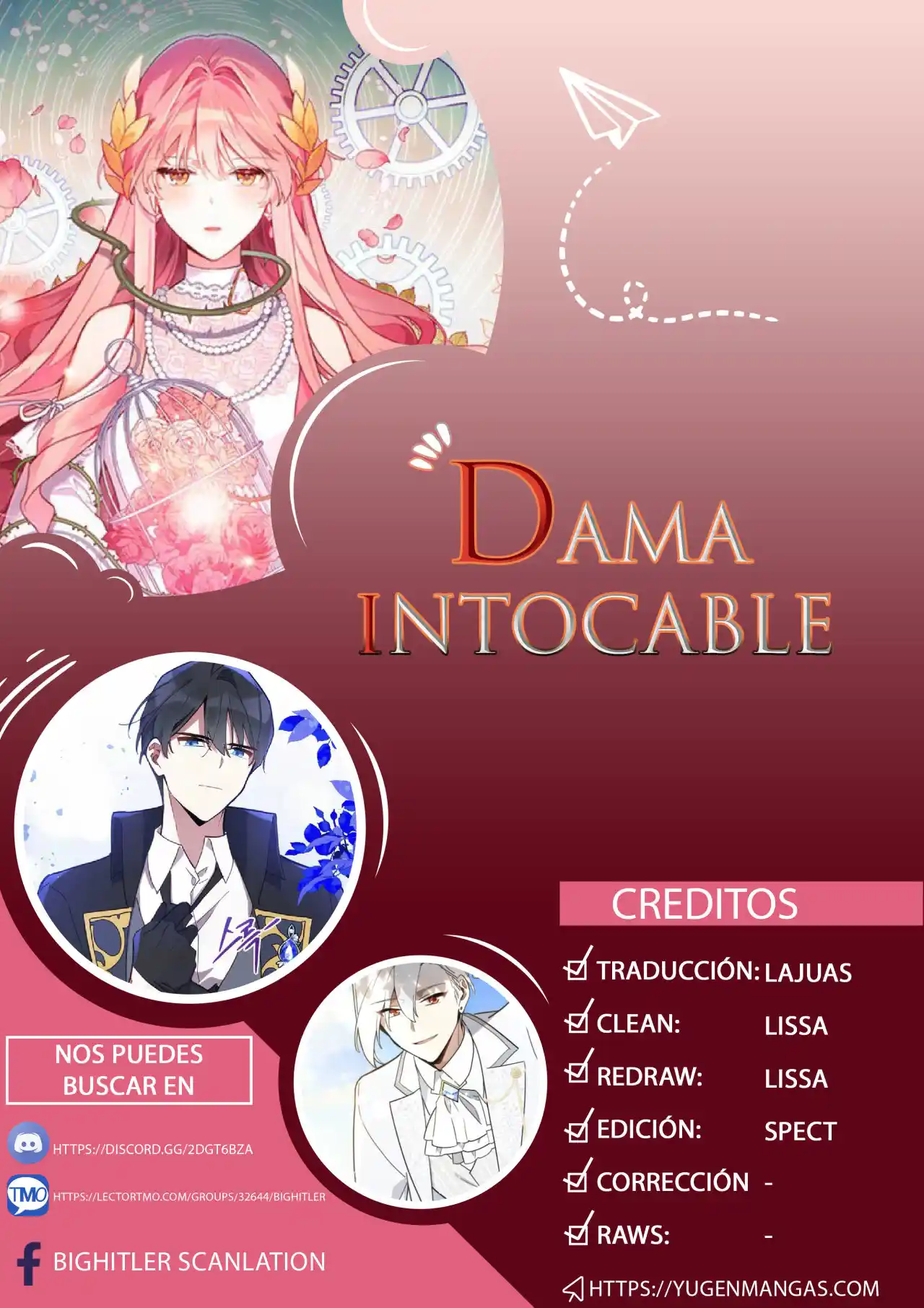 Dama inaccesible: Chapter 72 - Page 1
