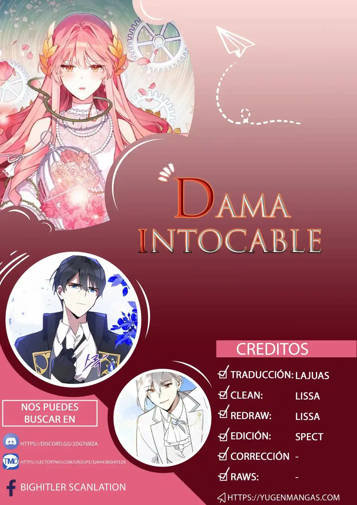 Dama inaccesible: Chapter 85 - Page 1