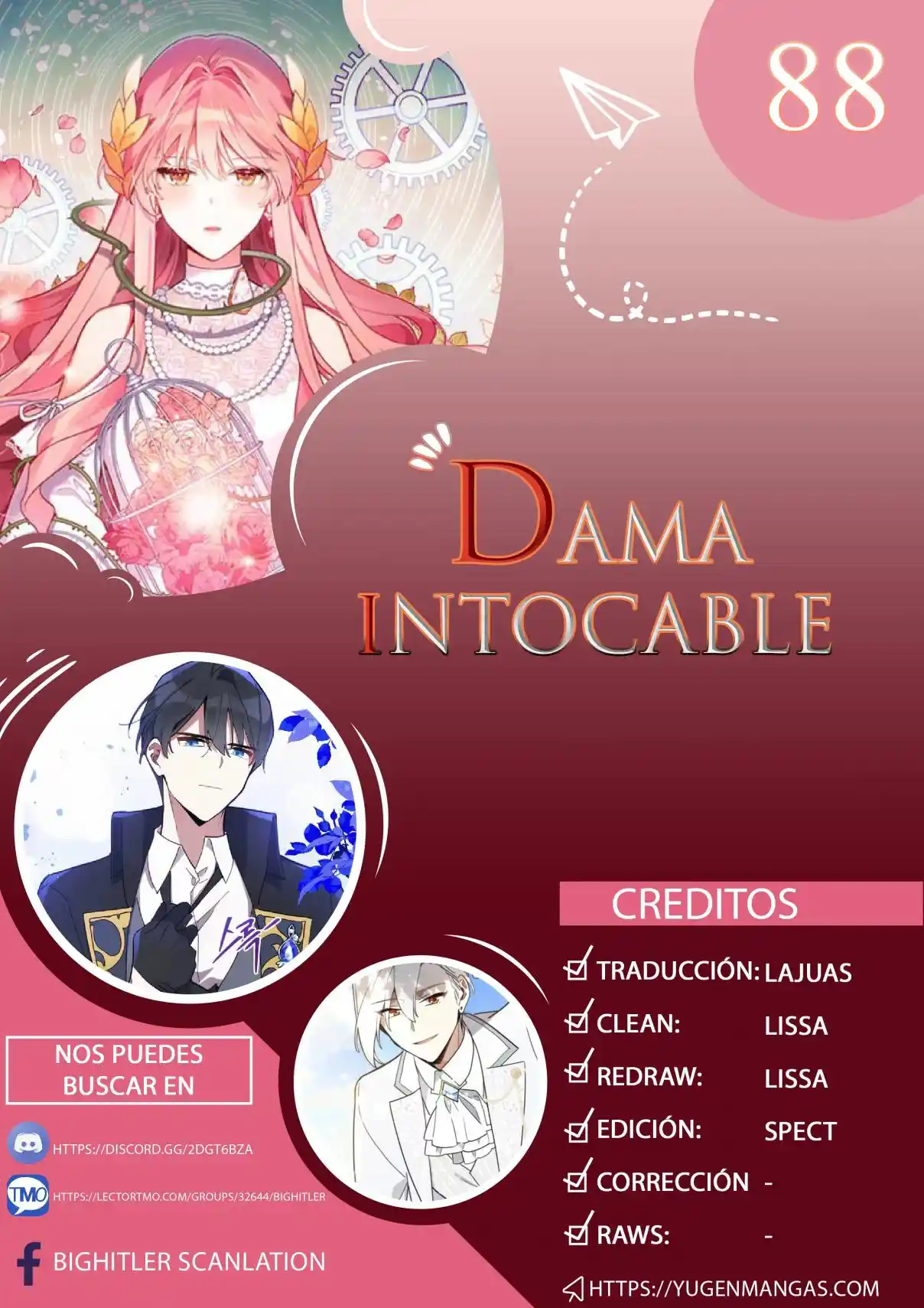 Dama inaccesible: Chapter 88 - Page 1