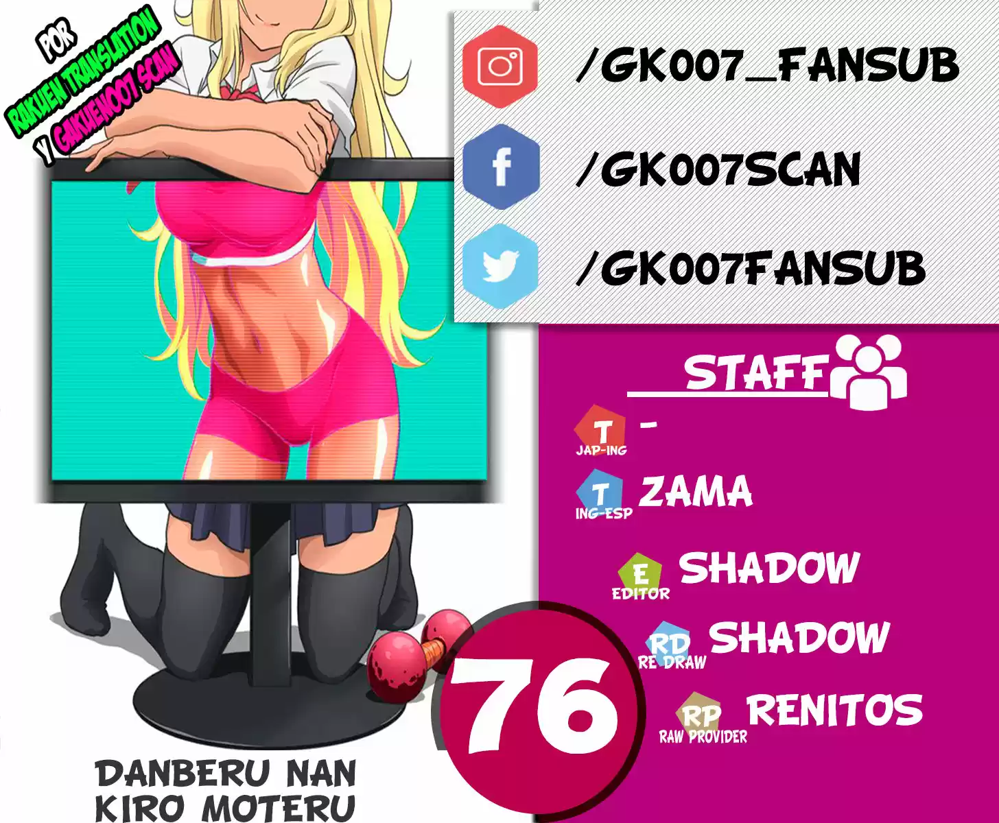 Danberu Nan Kiro Moteru: Chapter 76 - Page 1