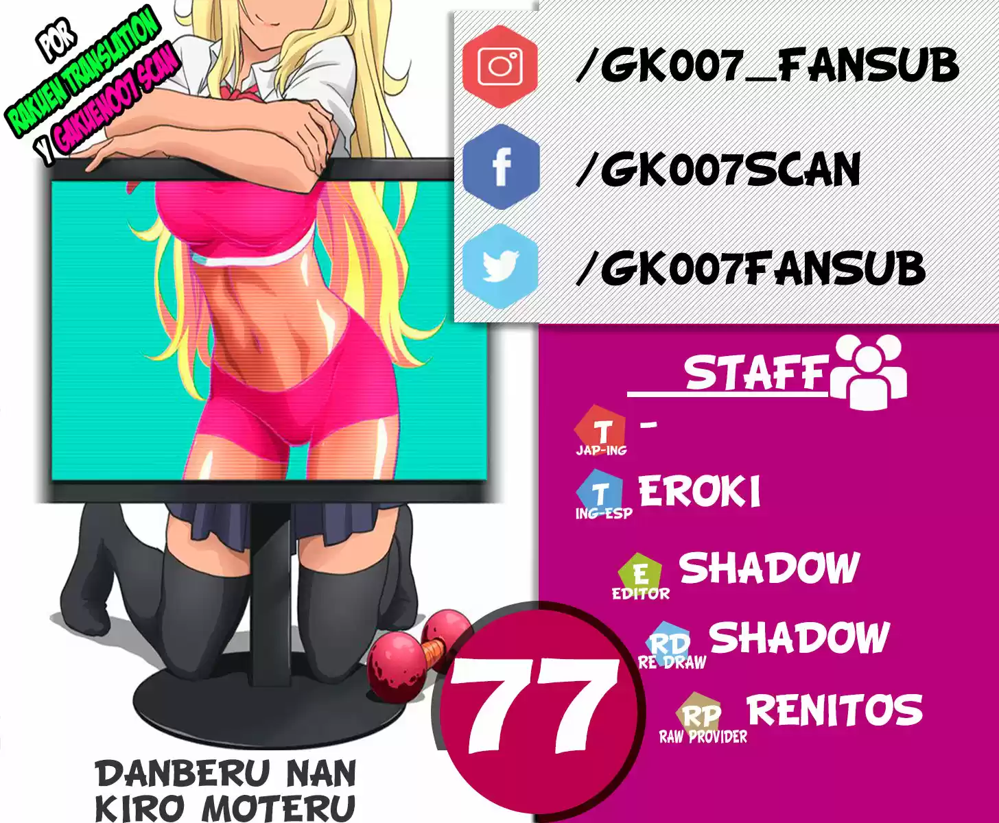 Danberu Nan Kiro Moteru: Chapter 77 - Page 1