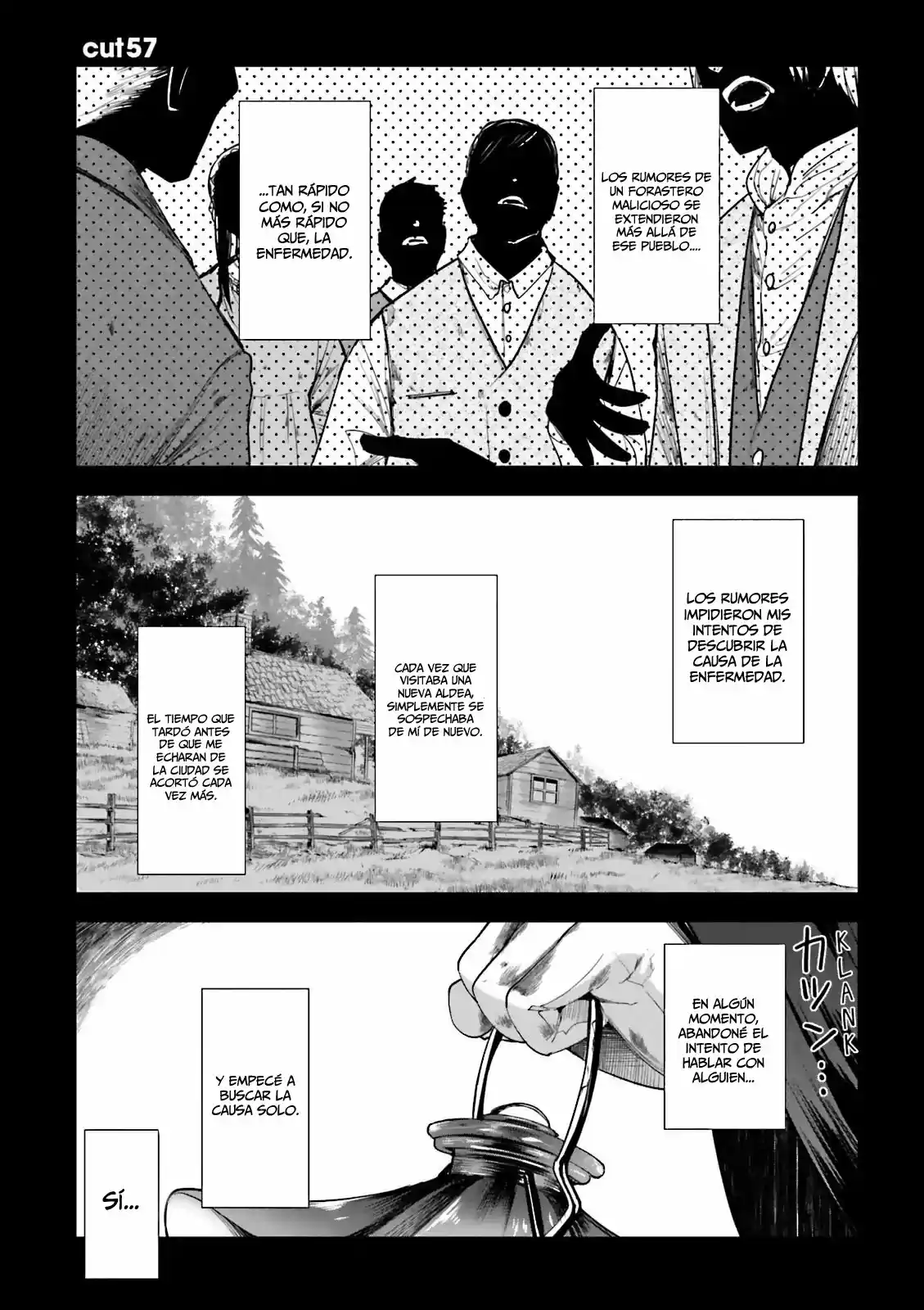 Dansai Bunri No Crime Edge: Chapter 57 - Page 1