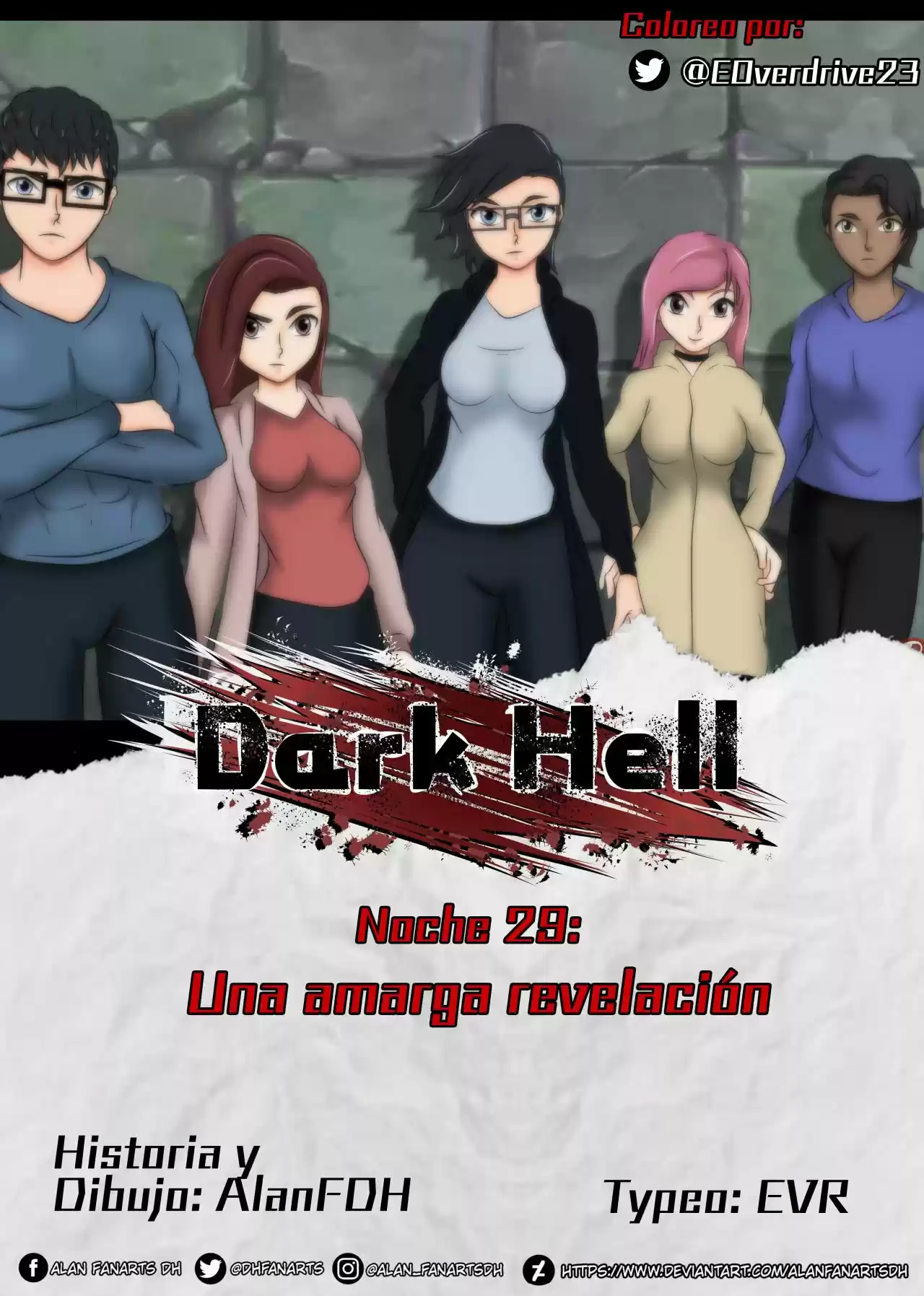 Dark Hell: Chapter 29 - Page 1