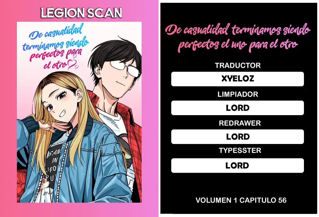 De Casualidad Terminamos Siendo Perfectos Para El Otro: Chapter 58 - Page 1