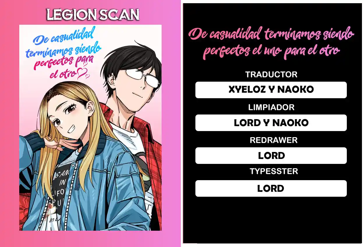 De Casualidad Terminamos Siendo Perfectos Para El Otro: Chapter 60 - Page 1