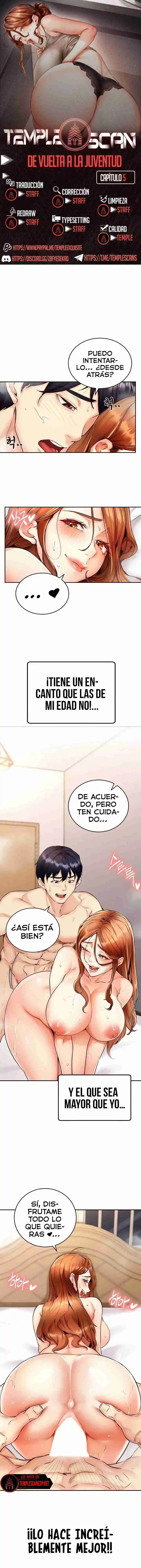 De Vuelta A La Juventud: Chapter 5 - Page 1