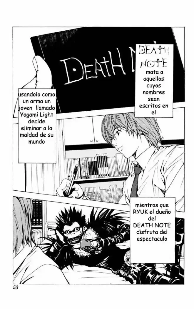 Death Note: Chapter 2 - Page 1