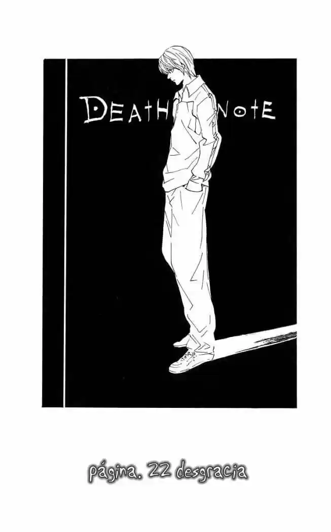 Death Note: Chapter 22 - Page 1