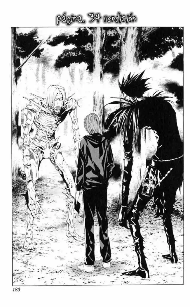 Death Note: Chapter 34 - Page 1