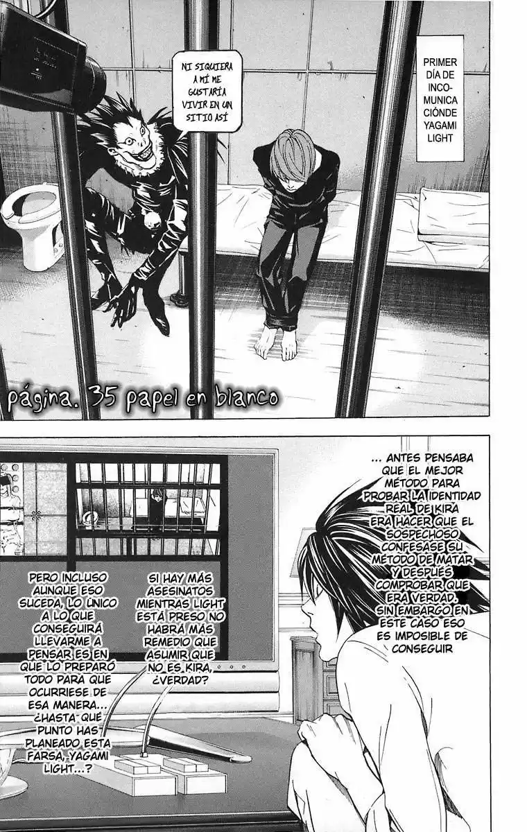 Death Note: Chapter 35 - Page 1