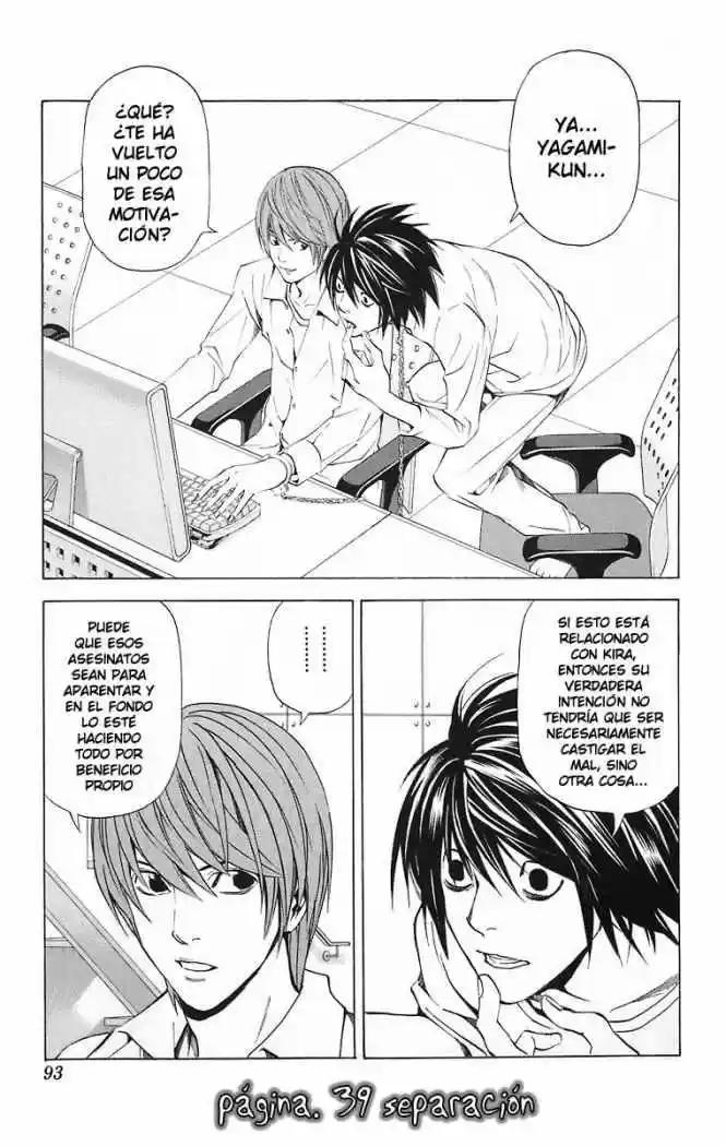 Death Note: Chapter 39 - Page 1