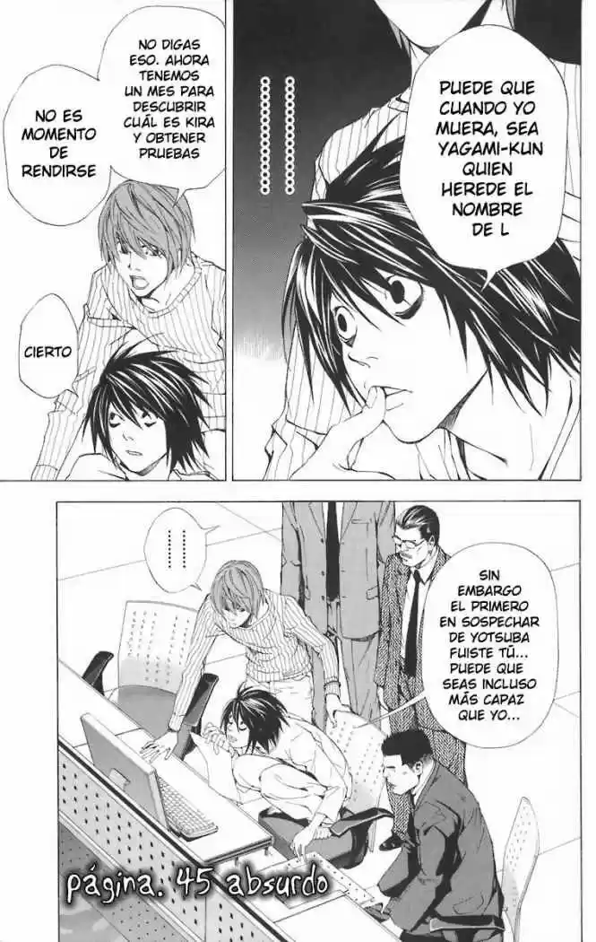 Death Note: Chapter 45 - Page 1