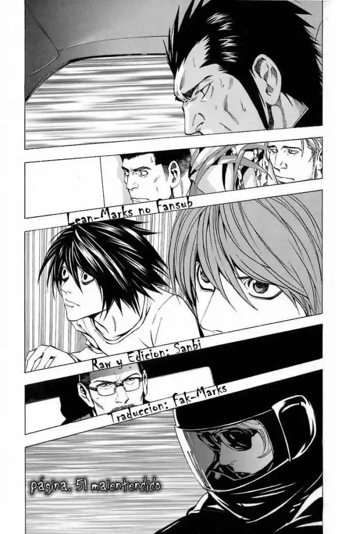 Death Note: Chapter 51 - Page 1