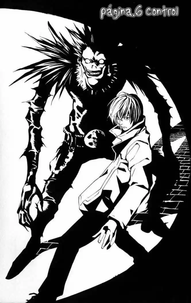 Death Note: Chapter 6 - Page 1