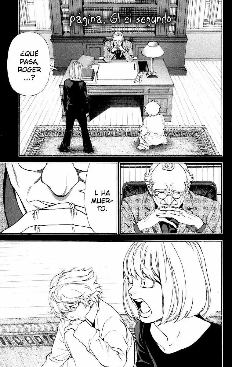 Death Note: Chapter 60 - Page 1