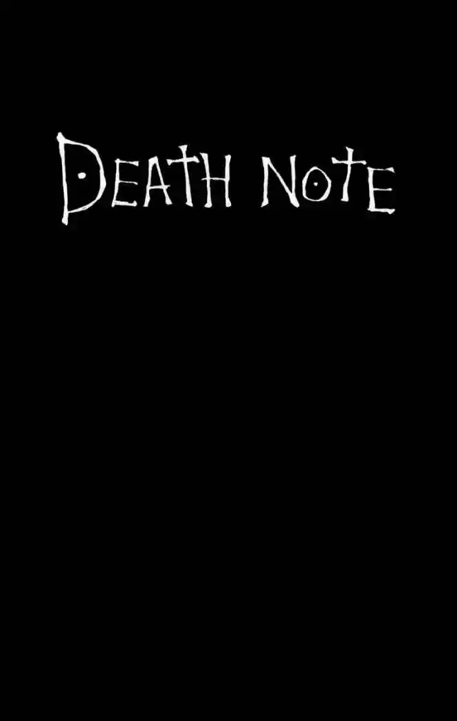 Death Note: Chapter 62 - Page 1