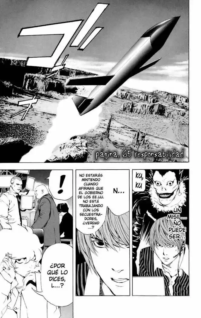 Death Note: Chapter 65 - Page 1