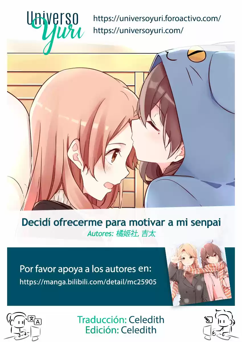 Decidí Ofrecerme Para Motivar A Mi Senpai: Chapter 1 - Page 1