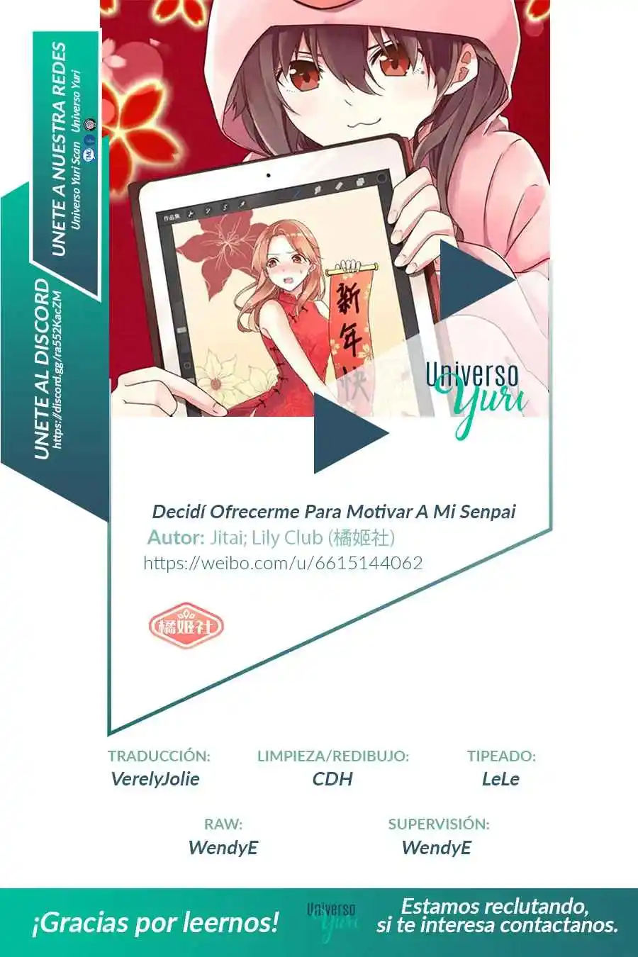 Decidí Ofrecerme Para Motivar A Mi Senpai: Chapter 29 - Page 1