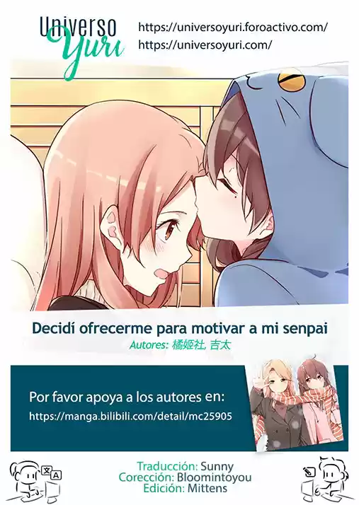 Decidí Ofrecerme Para Motivar A Mi Senpai: Chapter 3 - Page 1