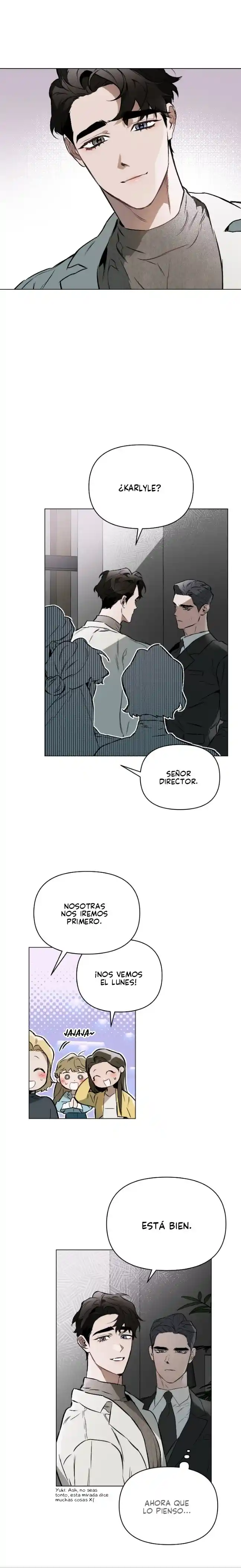 Define La Relación: Chapter 49 - Page 1