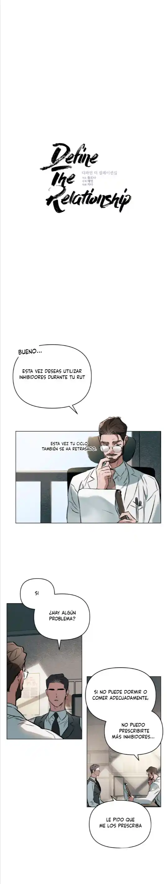 Define La Relación: Chapter 50 - Page 1