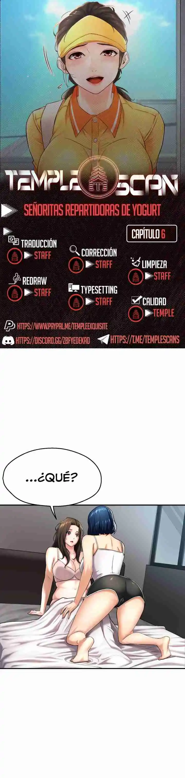 Delicias Prohibidas: Chapter 6 - Page 1