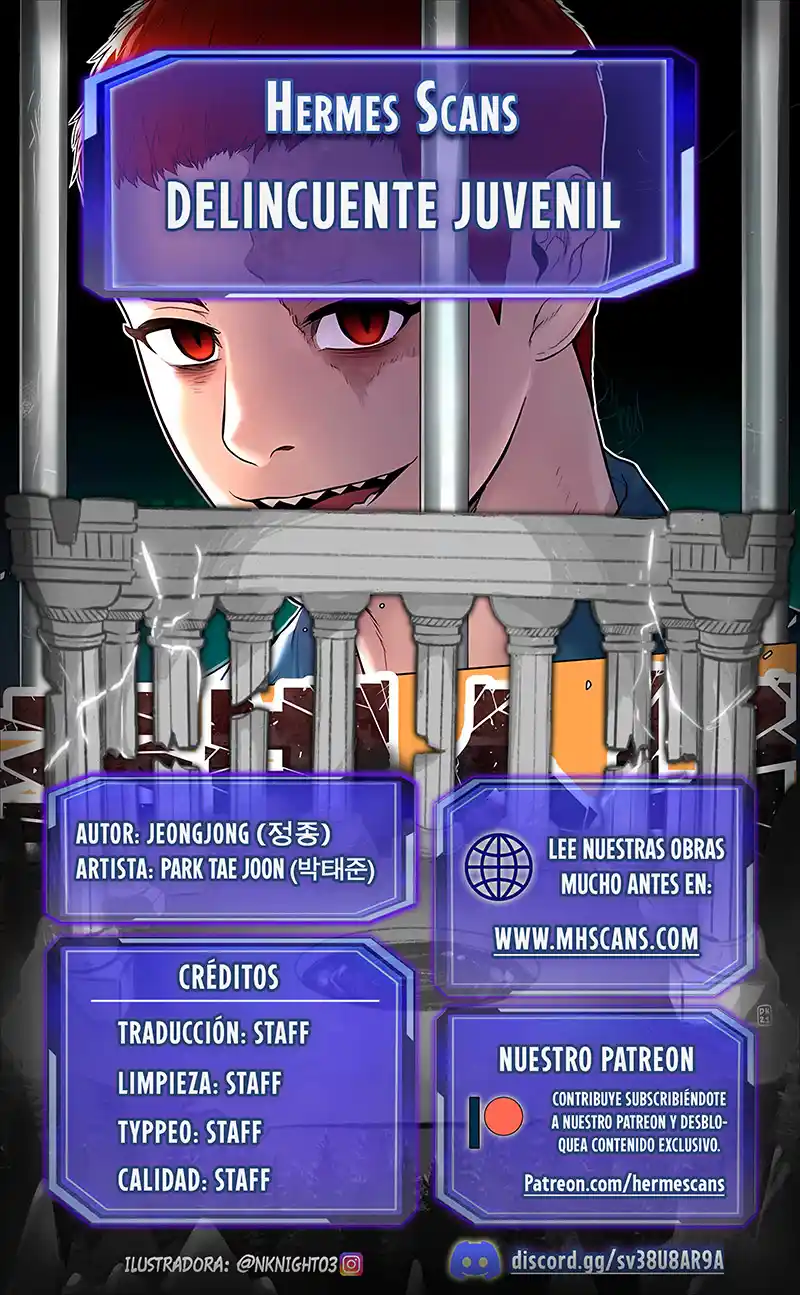 Delincuente Juvenil: Chapter 16 - Page 1