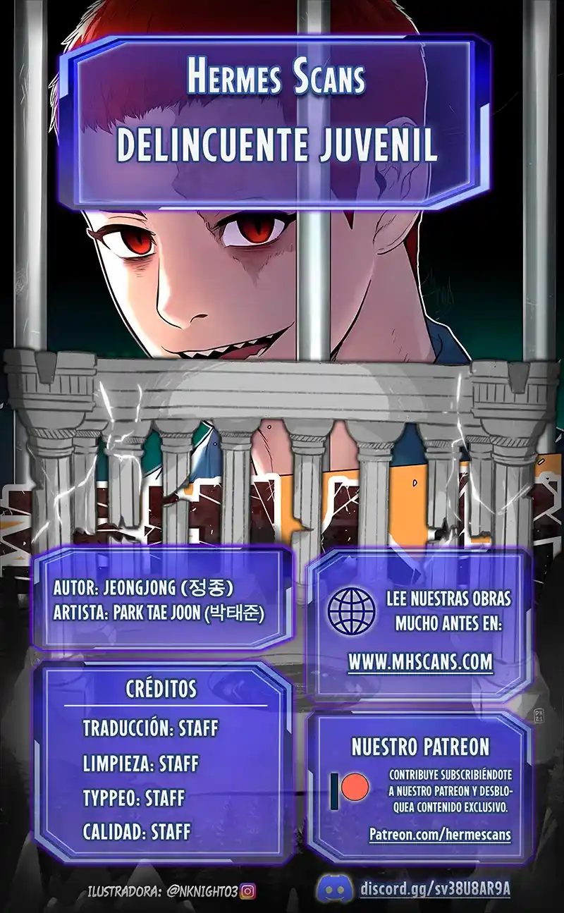 Delincuente Juvenil: Chapter 20 - Page 1