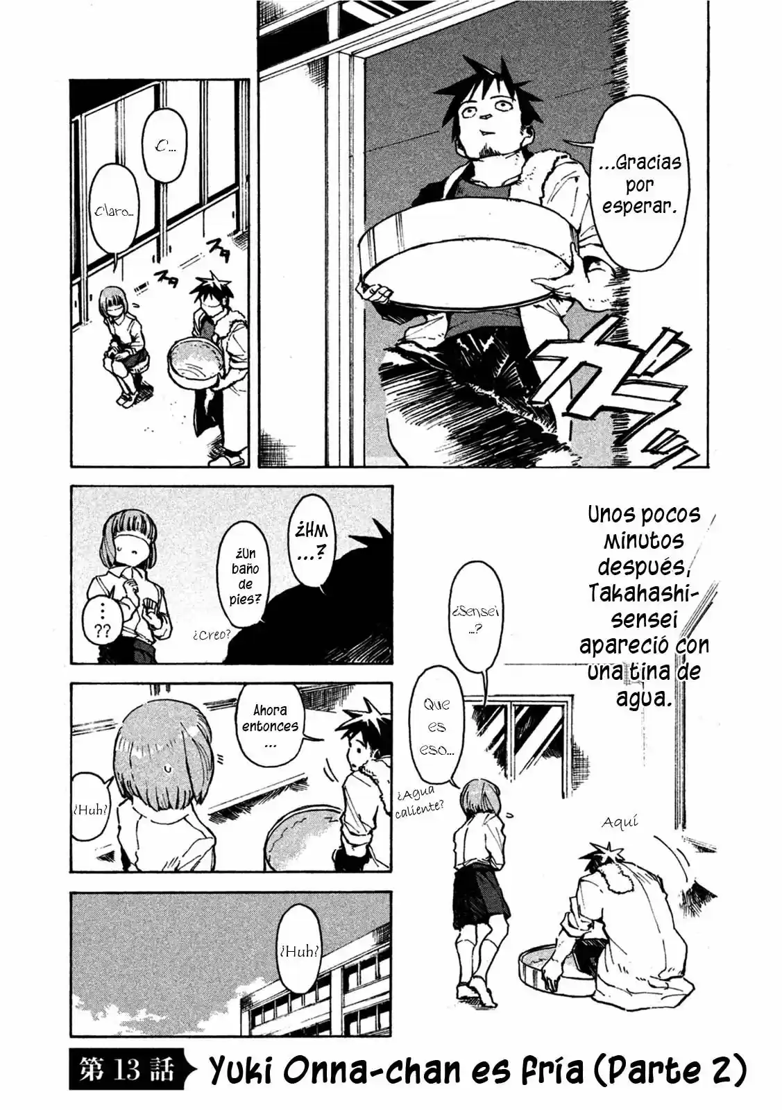 Demi-chan Wa Kataritai: Chapter 13 - Page 1