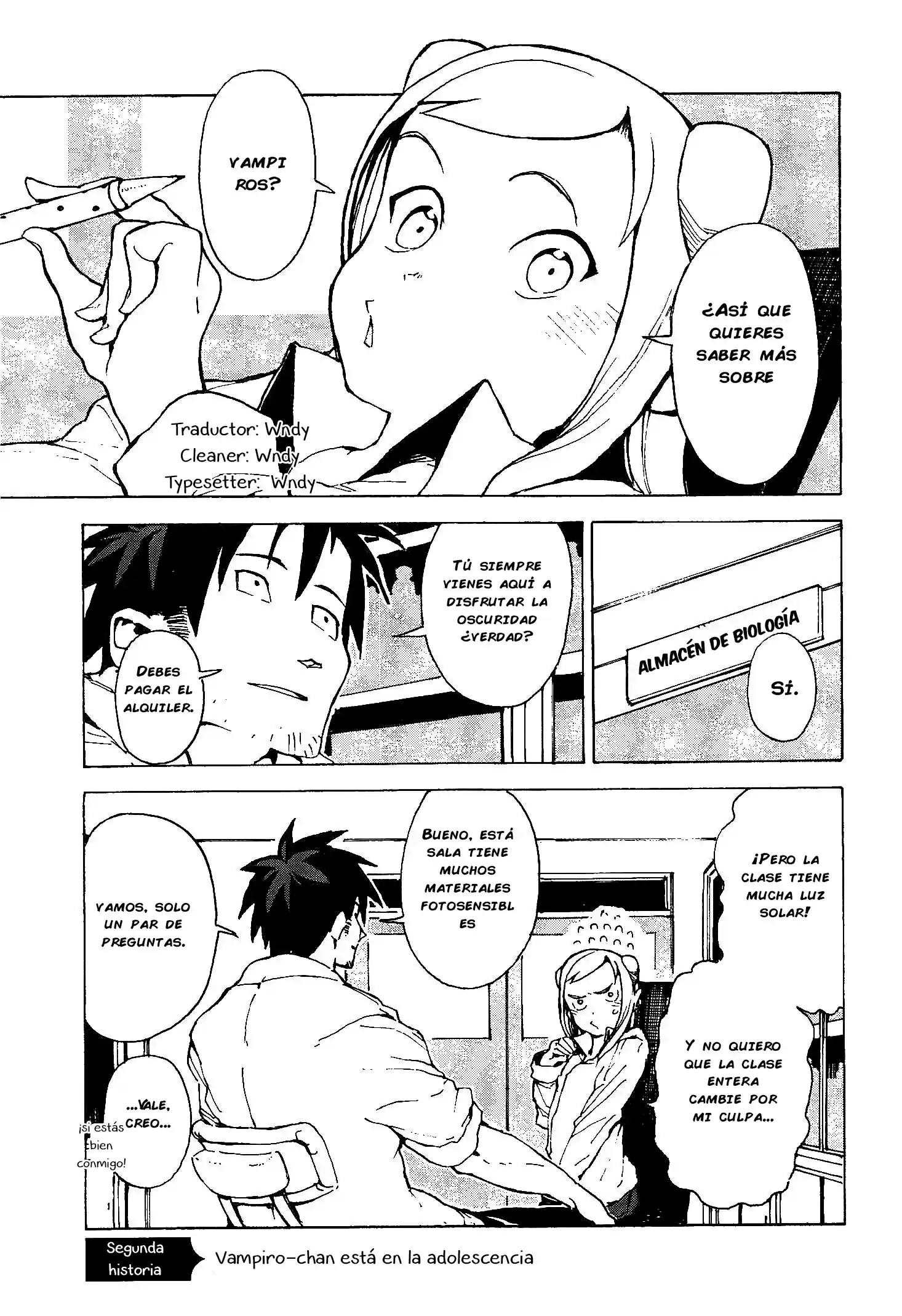 Demi-chan Wa Kataritai: Chapter 2 - Page 1