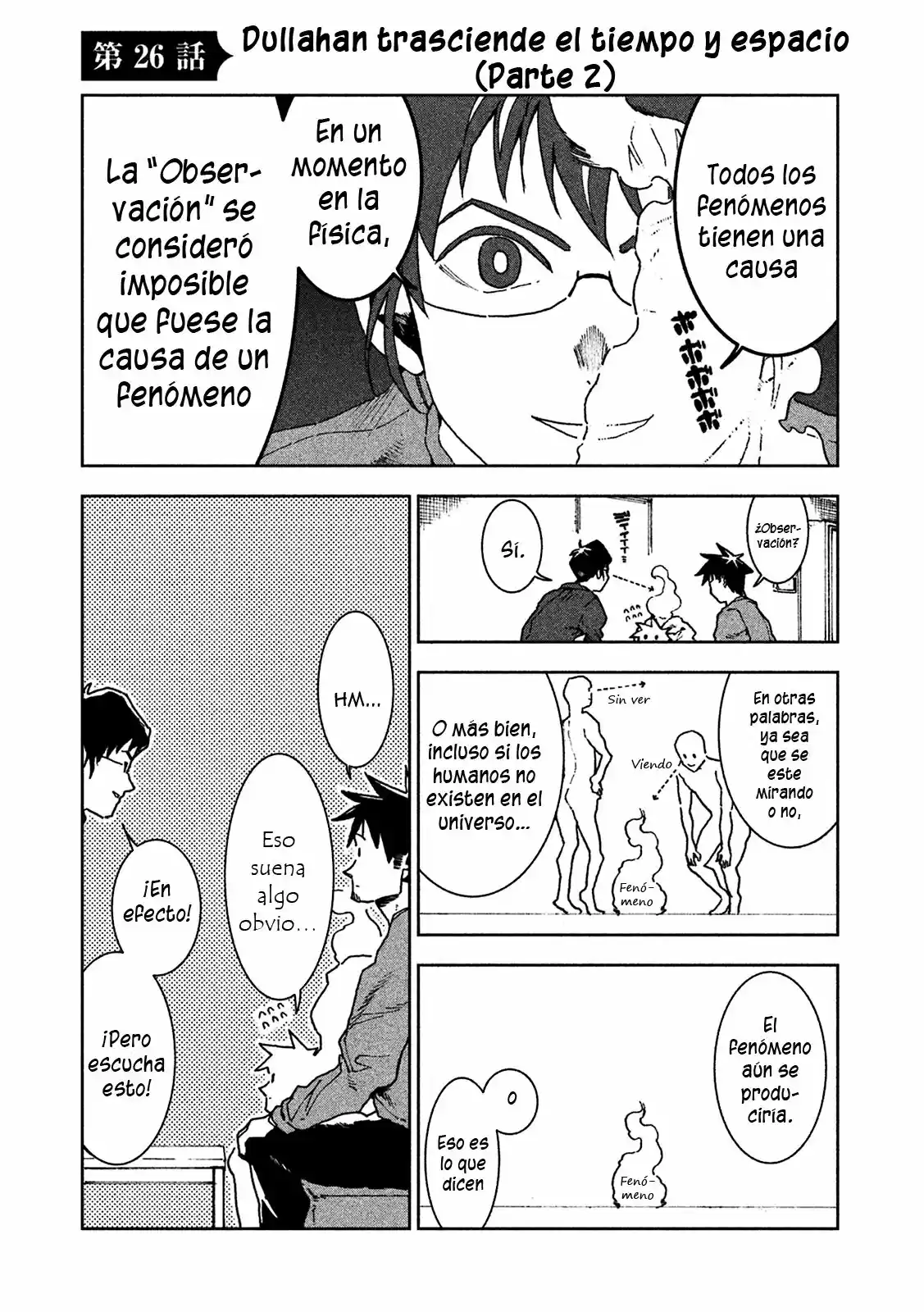 Demi-chan Wa Kataritai: Chapter 26 - Page 1