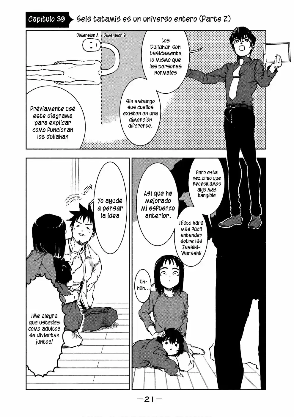 Demi-chan Wa Kataritai: Chapter 39 - Page 1