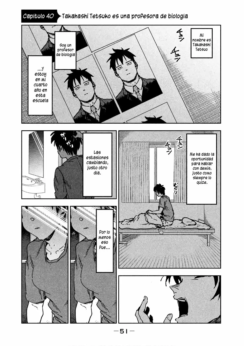 Demi-chan Wa Kataritai: Chapter 40 - Page 1