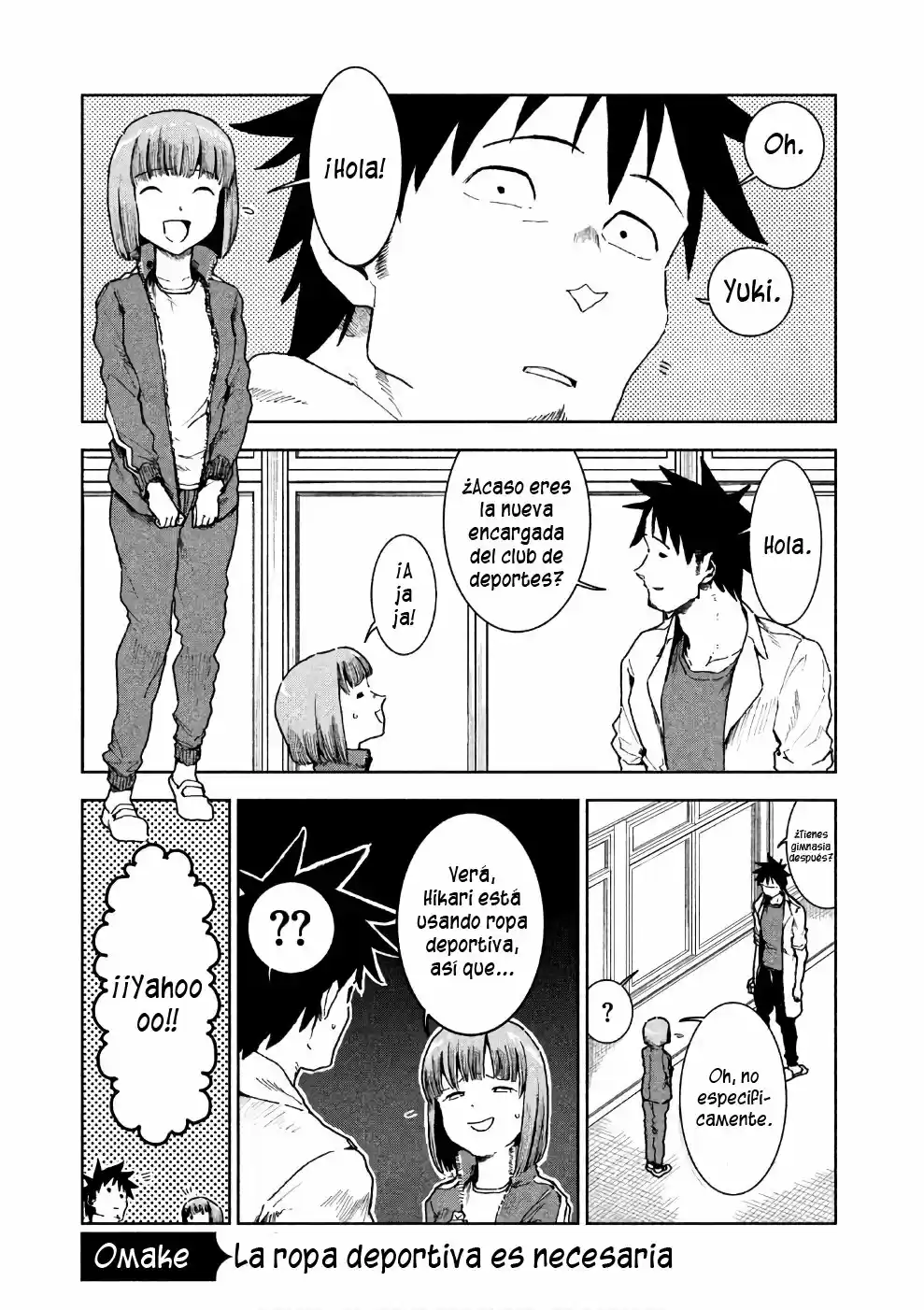 Demi-chan Wa Kataritai: Chapter 43 - Page 1