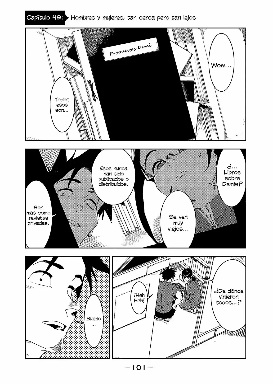 Demi-chan Wa Kataritai: Chapter 49 - Page 1